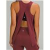 Image 1 : New lululemon Women's All Tied Up Tank, Mulled Wine, Size 4