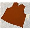 Image 1 : New lululemon Women's Classic-Fit Cotton-Blend Tank, Butternut Brown, Size 2