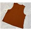 Image 2 : New lululemon Women's Classic-Fit Cotton-Blend Tank, Butternut Brown, Size 2