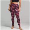 Image 1 : New lululemon Women's Align High Rise Print Pant 28", Multi/Pink, Size 2