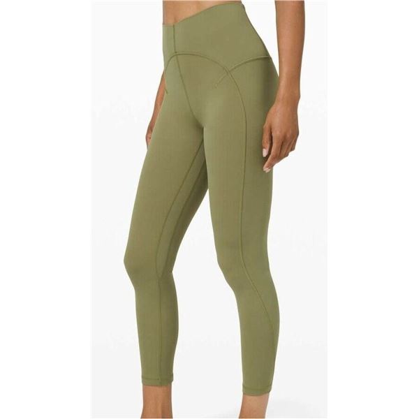 New lululemon Women's InStill High Rise Tight 25" Green, Size 10