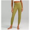 Image 1 : New lululemon Women's Align High Rise Jogger, Bronze Green, Full Length, Size 6