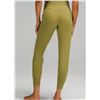 Image 2 : New lululemon Women's Align High Rise Jogger, Bronze Green, Full Length, Size 8