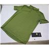 Image 2 : New lululemon Men's Evolution Polo, Heathered Juniper Green, Size Medium