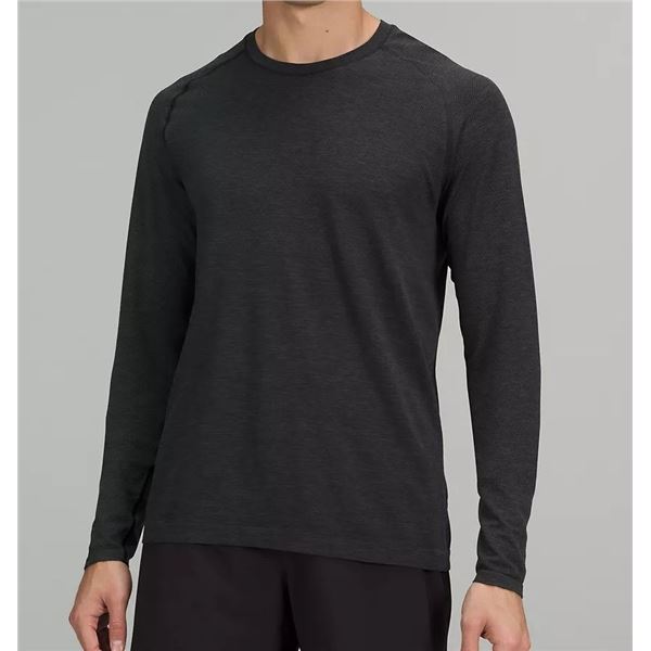 New lululemon Metal Vent Tech Long-Sleeve Shirt 2.0, Black, Large