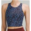 Image 1 : New lululemon  Women's Invigorate Train Tank, Blue Nile Multi, Size 2