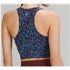 Image 2 : New lululemon  Women's Invigorate Train Tank, Blue Nile Multi, Size 4