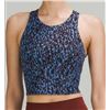 Image 1 : New lululemon  Women's Invigorate Train Tank, Blue Nile Multi, Size 8