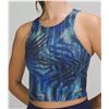 Image 1 : New lululemon  Women's Invigorate Train Tank, Flux Blue, Size 4