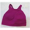 Image 1 : New lululemon  Women's Wunder Long Line Bra, Magenta, Size 8
