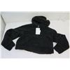 Image 2 : New lululemon Women's Scuba Oversized Half-Zip Fleece Hoodie, Black, Size XS/S