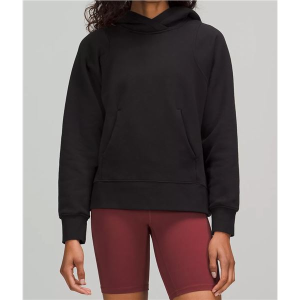 New lululemon Women's All Yours Hoodie, Fleece, Black, Size 10