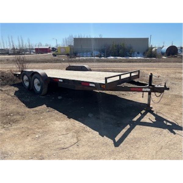 2009 -18 FT HeavyCar Hauler trailer
