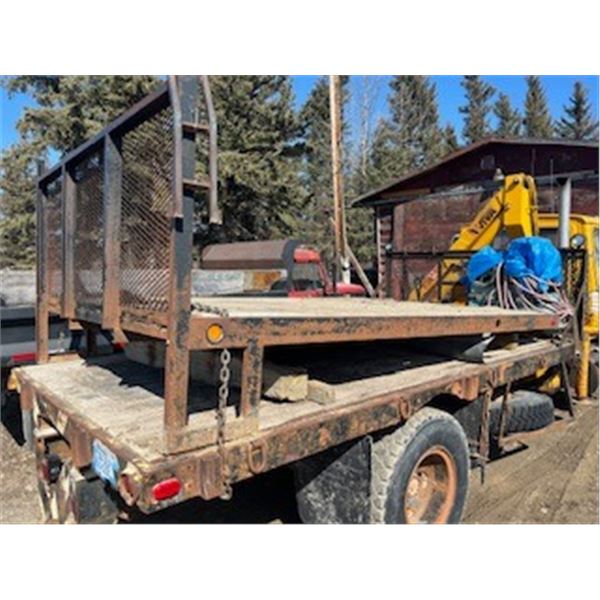 10 X14 ft Heavy truck deck