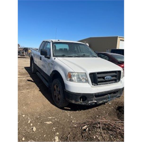 2007 Ford F150 ext cab