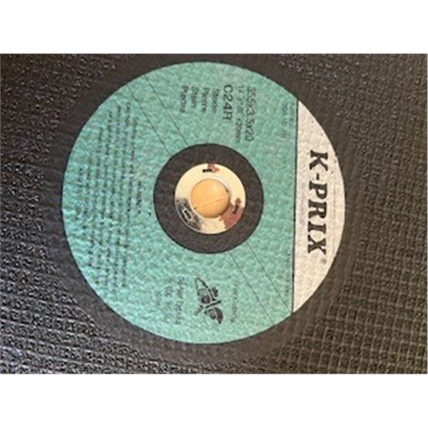 (10) 14 inch cutting wheels - new