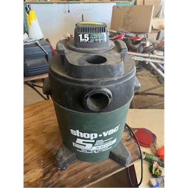 shop vac