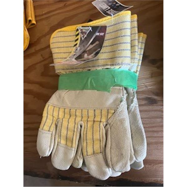 new gloves - 3 pairs