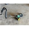 Image 1 : weed eater wheeled trimmer