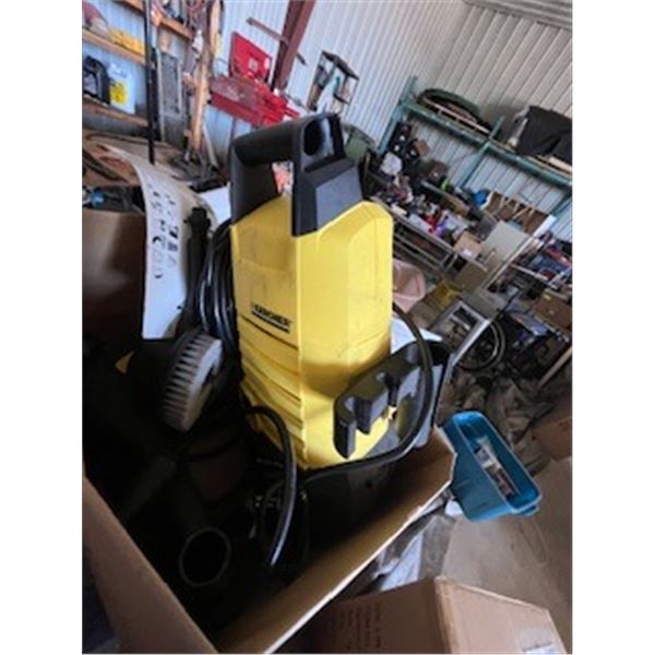 Karcher Pressure washer