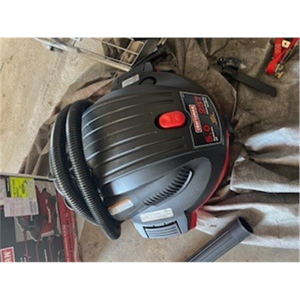New -Craftsman Shop vac