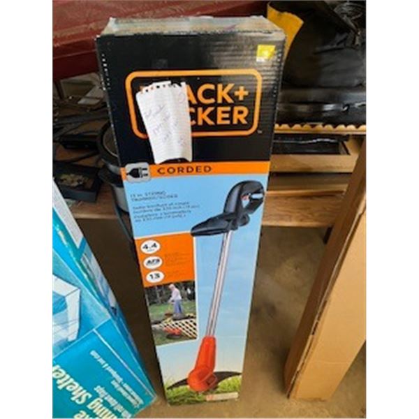 black and decker Wiper sniper