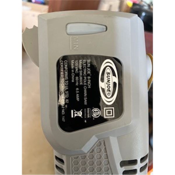 Electric Pole Chain Saw