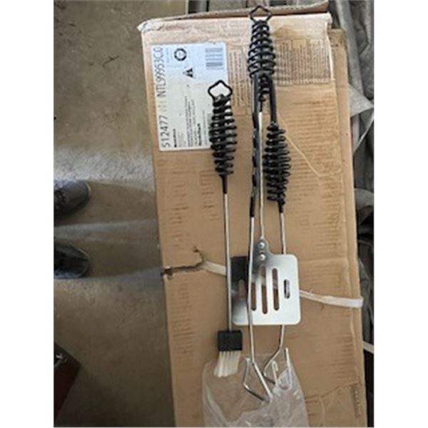 BBQ set - New