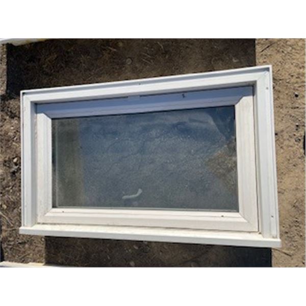 Window - used triple pane