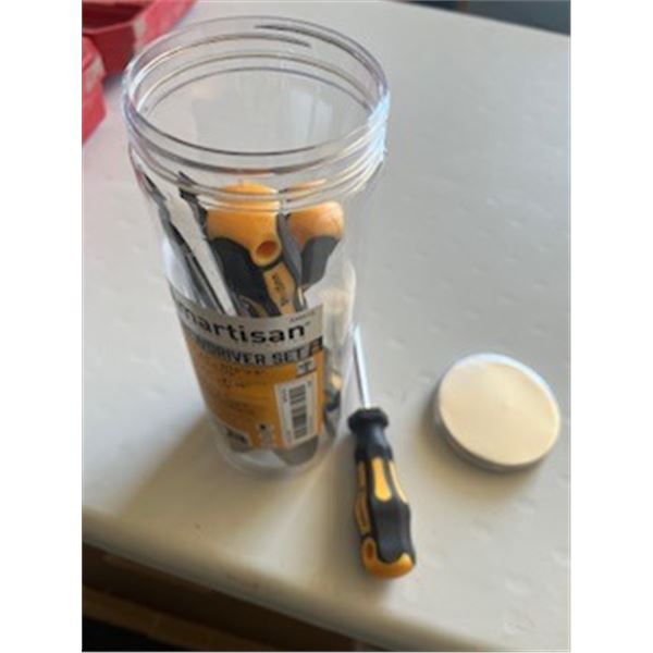 new - set of screwdrivers