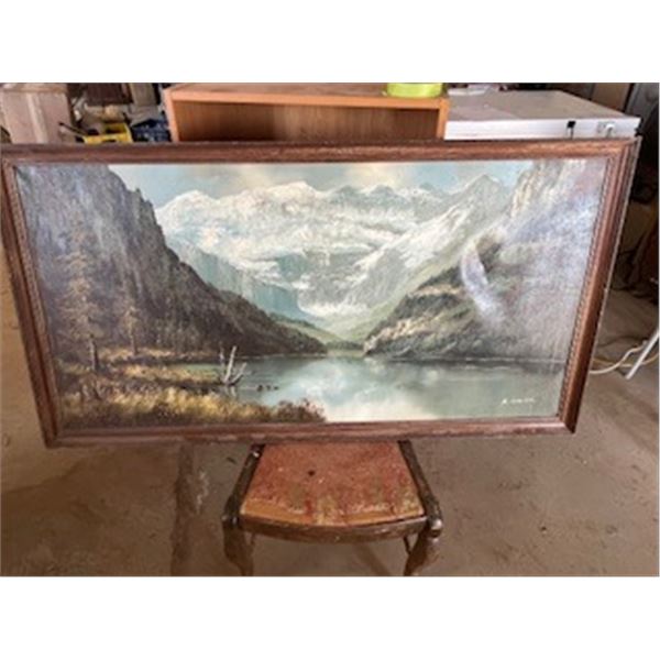 vintage print