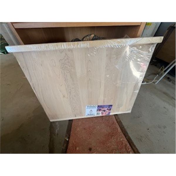 new cutting board
