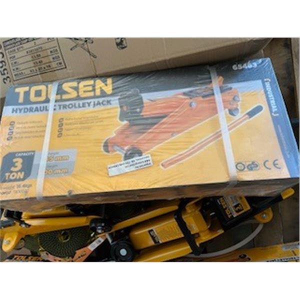 new- 3 ton floor Jack