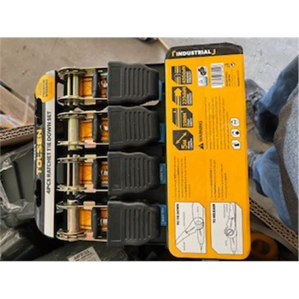 1 inch Tie down set