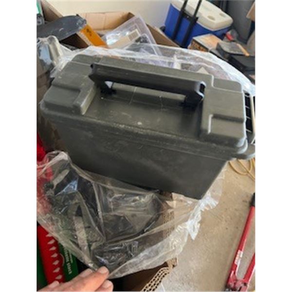 Ammo box - plastic -new