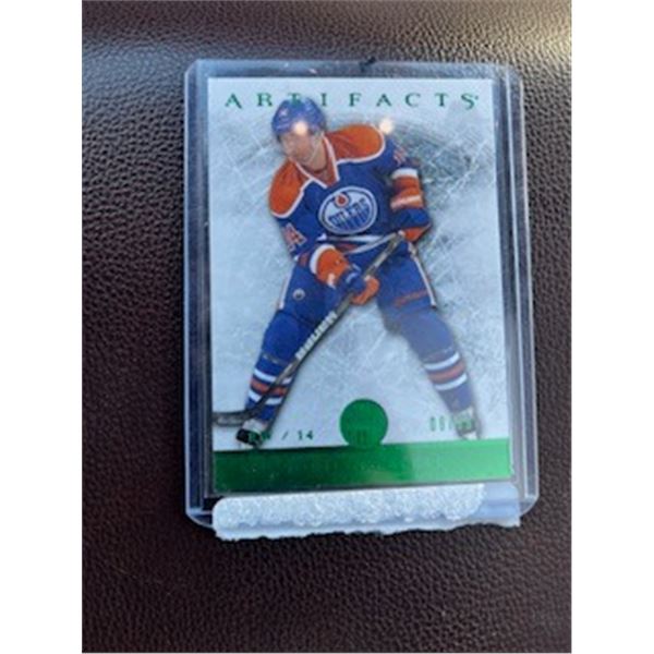 Jordan Eberle hockey card