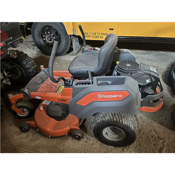 Husqvarna mower