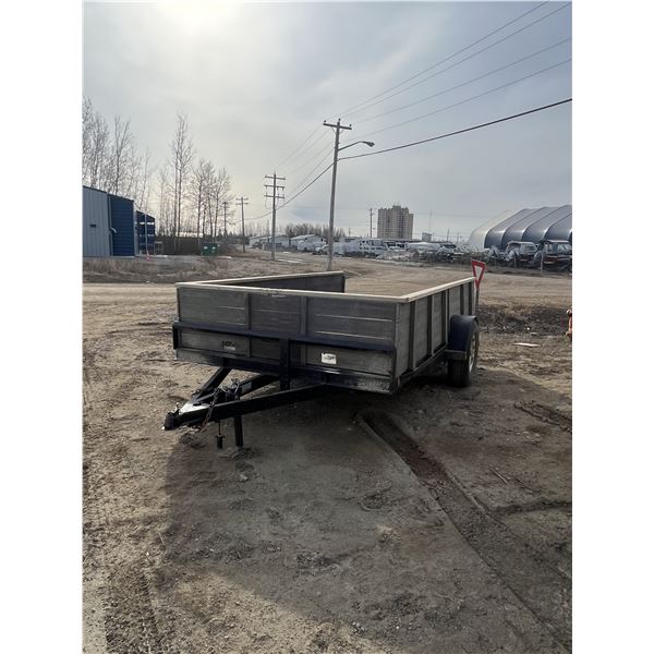 Single axle trailer