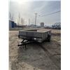 Image 1 : Single axle trailer
