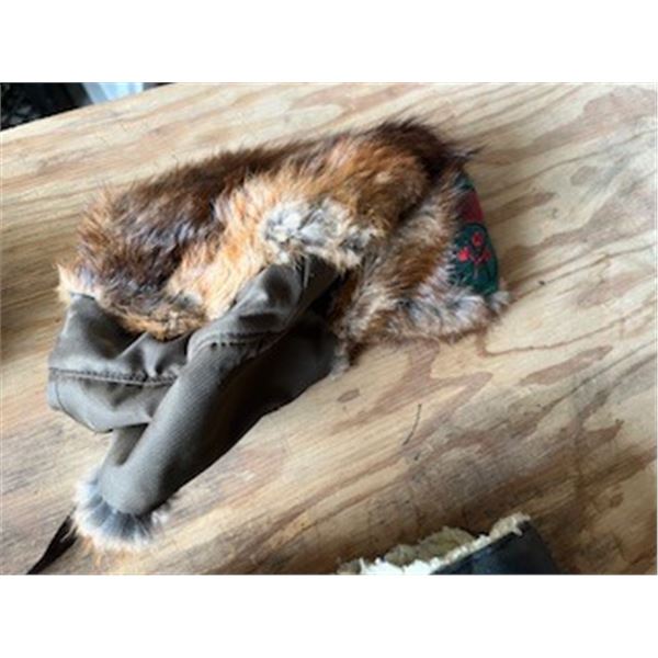 fur hat