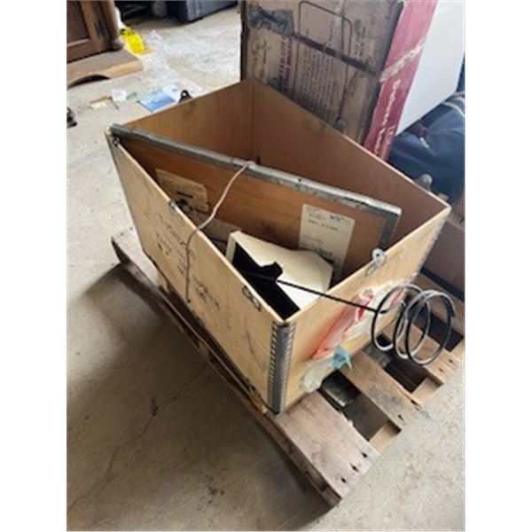 wood box with lid