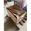 Image 1 : wood box with lid
