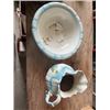 Image 1 : pitcher and bowl