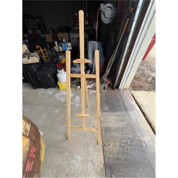 easel