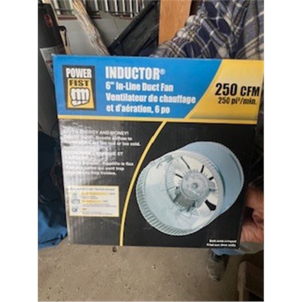 inductor fan