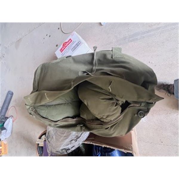 sleeping bags