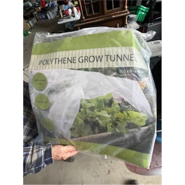 growing tunnel