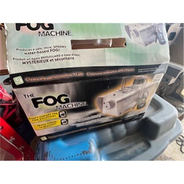fog party machine