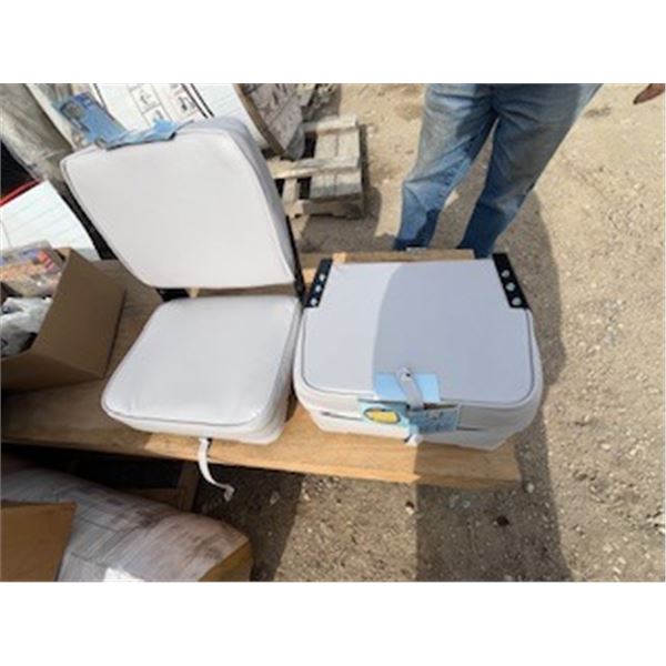new boat seats -2