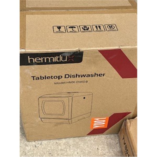 table top dishwasher - new